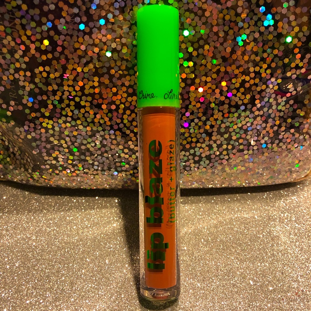 BNIB! Lime Crime Lip BLAZE Cream Liquid Lipstick in CLOVER 🍀 💋